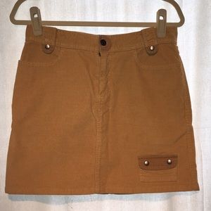 Marc Jacobs Corduroy Skirt